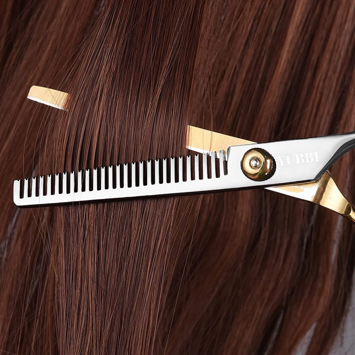 Kappersscharen Set 11-delig Zilver-Goud