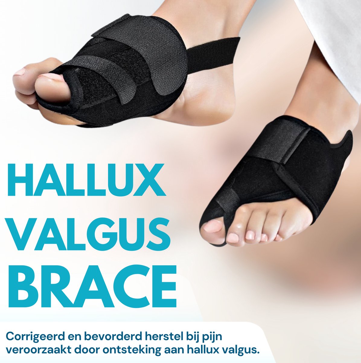 Hallux Valgus Bunion Grote Teen Spalk 2 Stuks