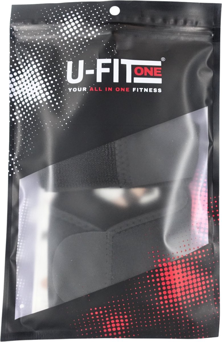 Enkelbrace Zwart 1 Stuk