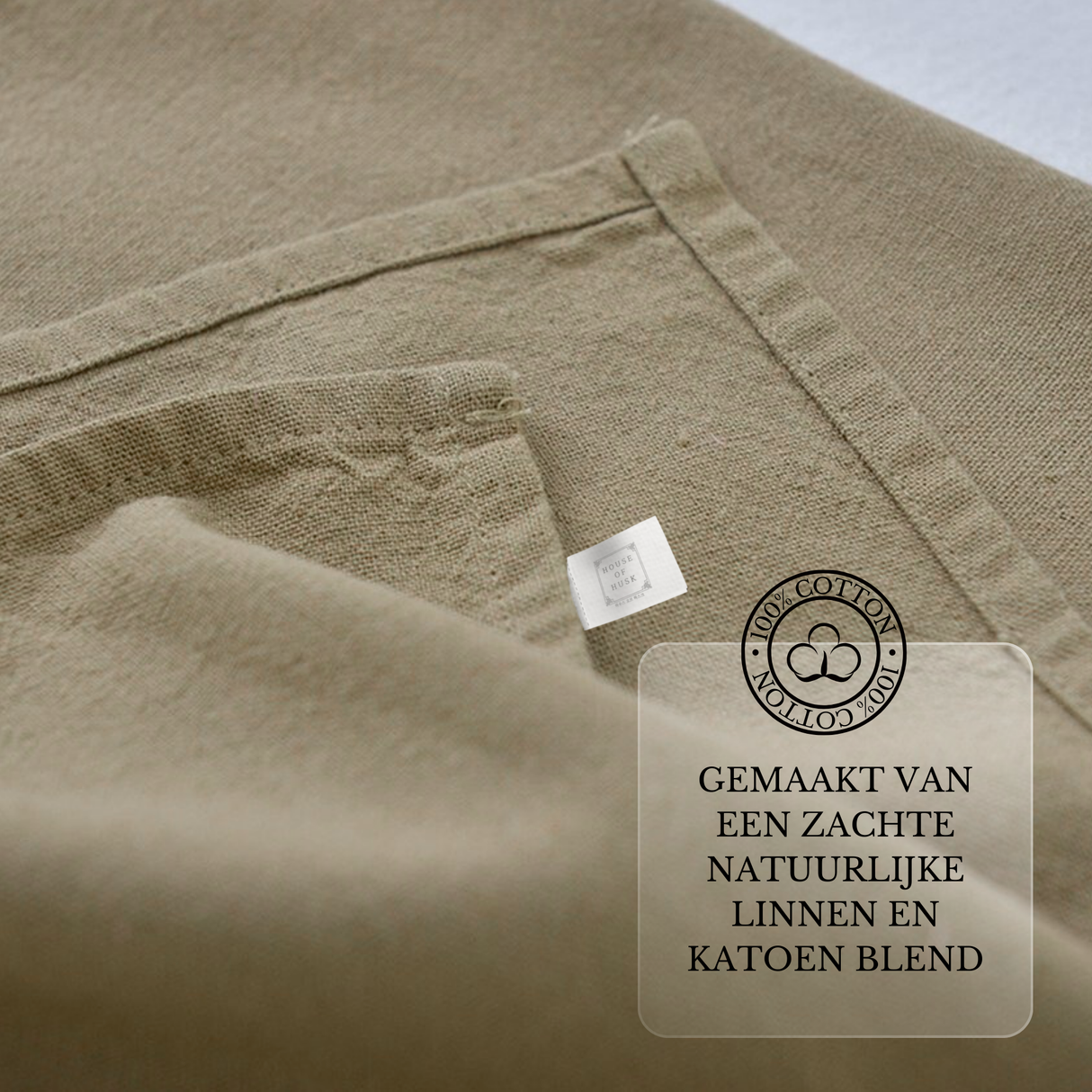 Keukenschort 'Lennie' Groen