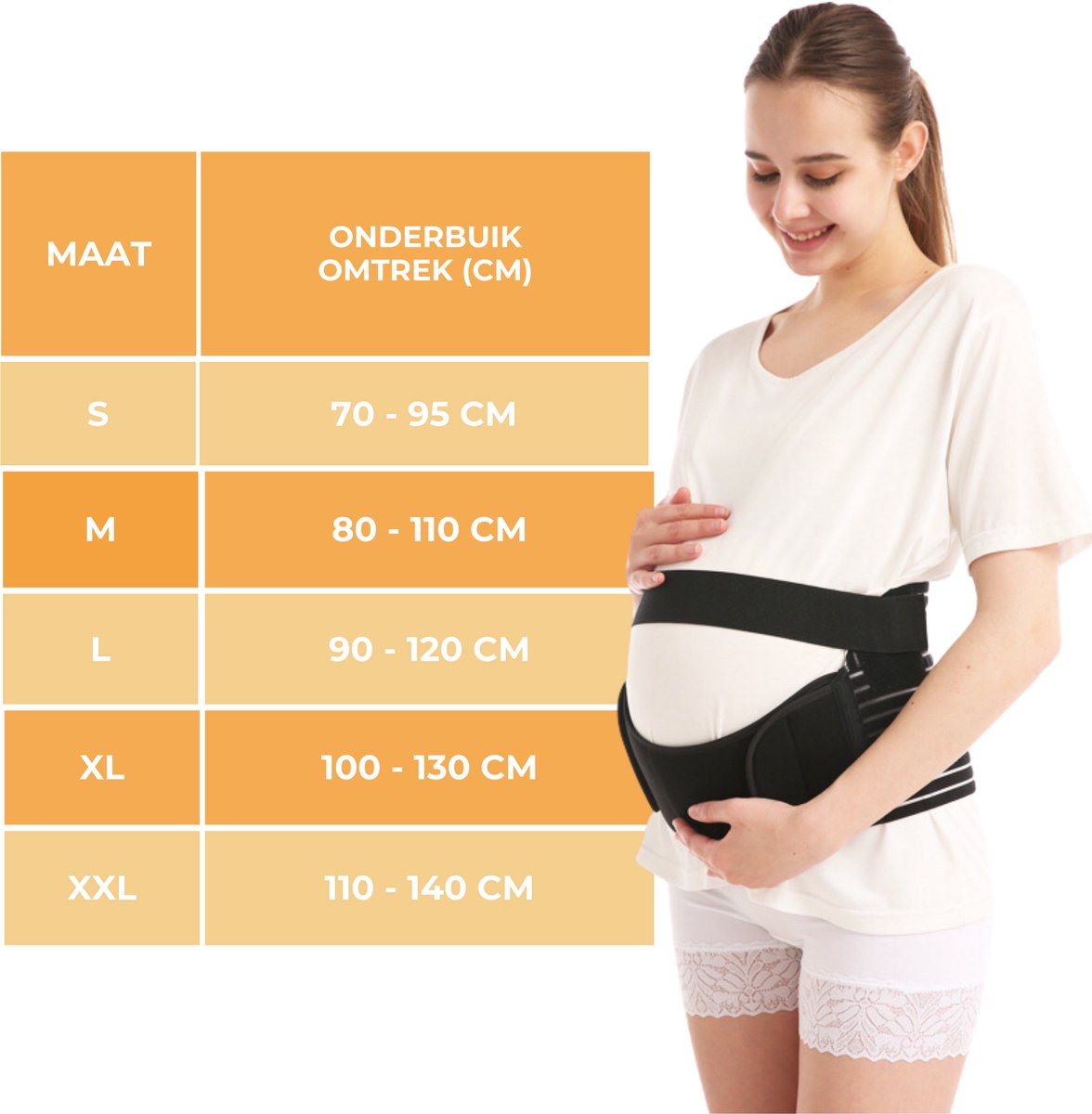 Ondersteunende Zwangerschapsband