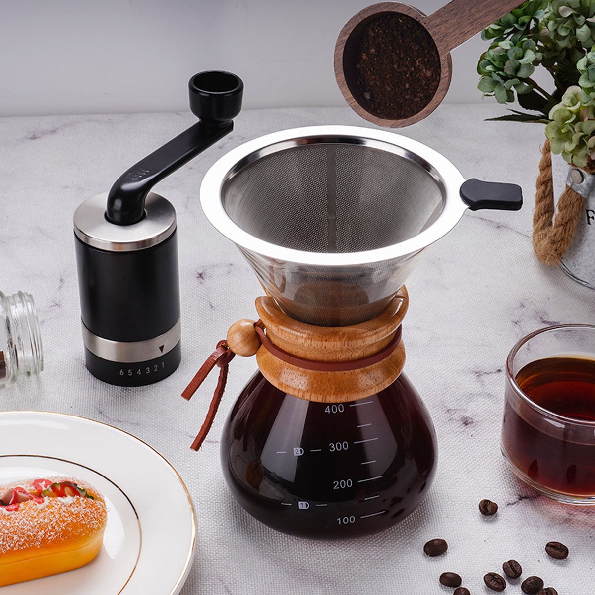 Slow Coffee Set 0.4L