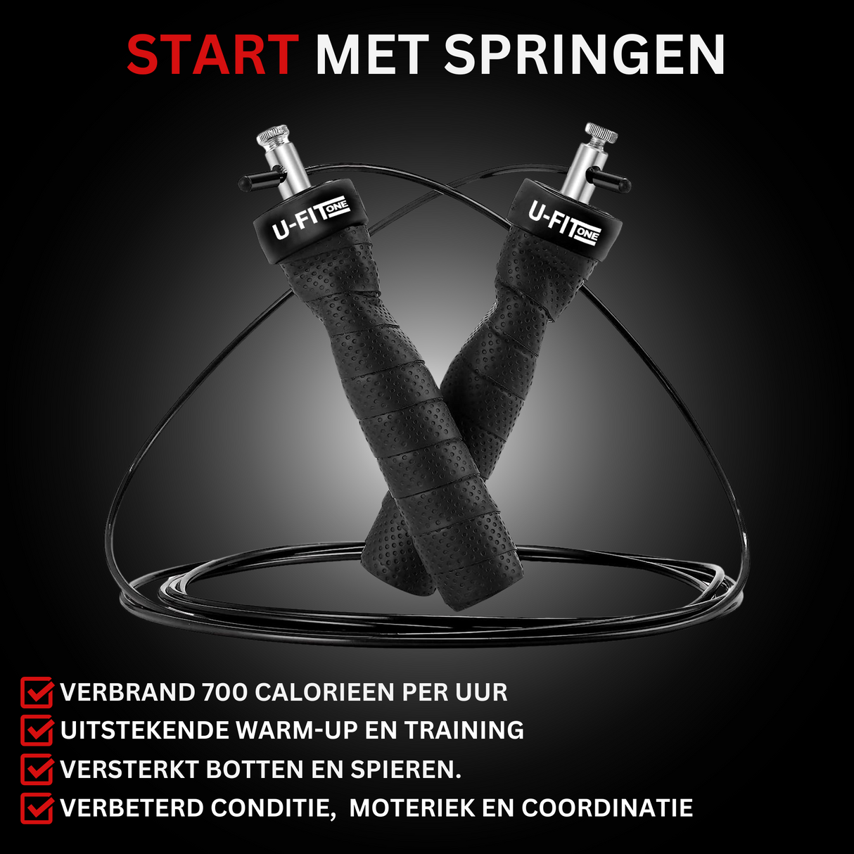 Verzwaard Springtouw Set