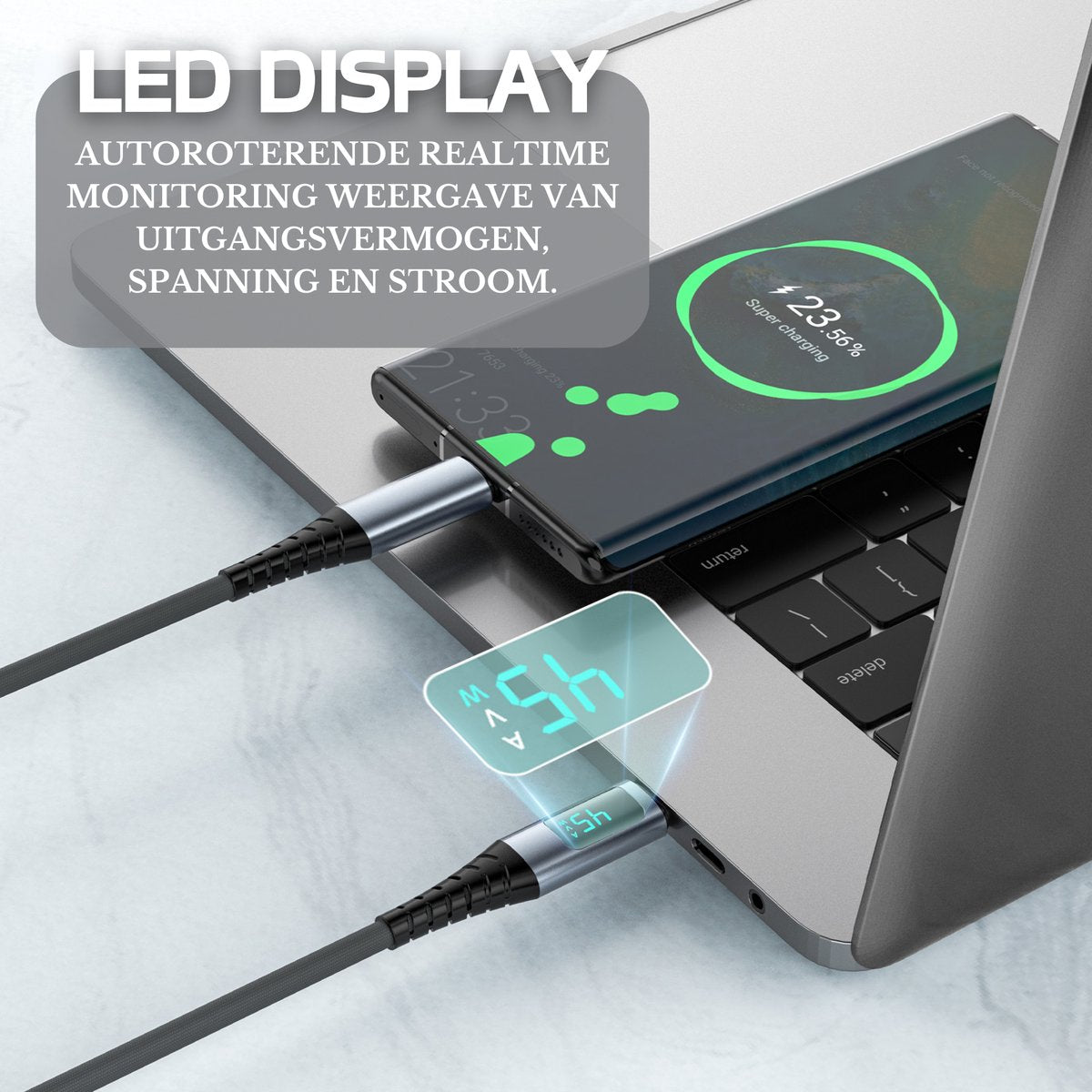 Power Charge USB-C 4.0