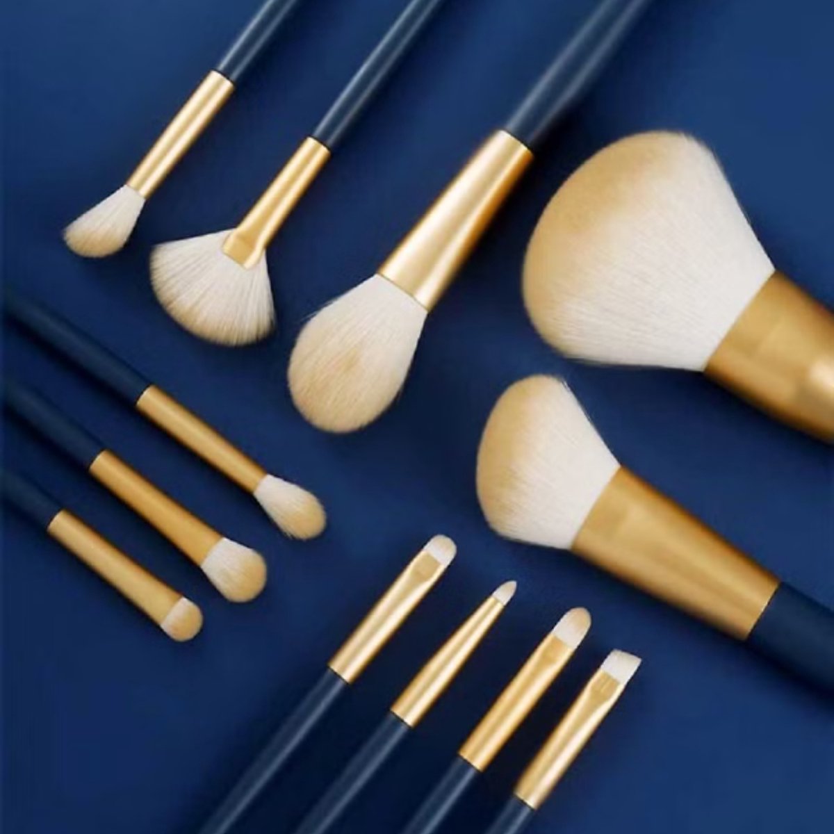 12-delige Make Up Borstels