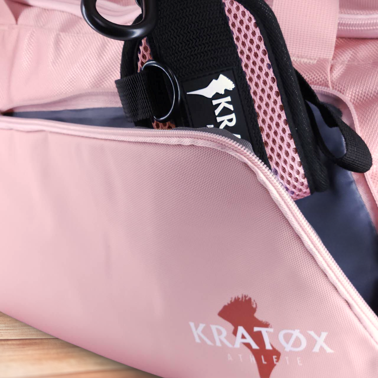 Duffel Bag Sport 40L Tas Roze