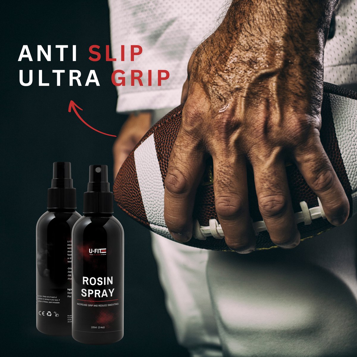 Rosin Vloeibare Grip Spray 100ml