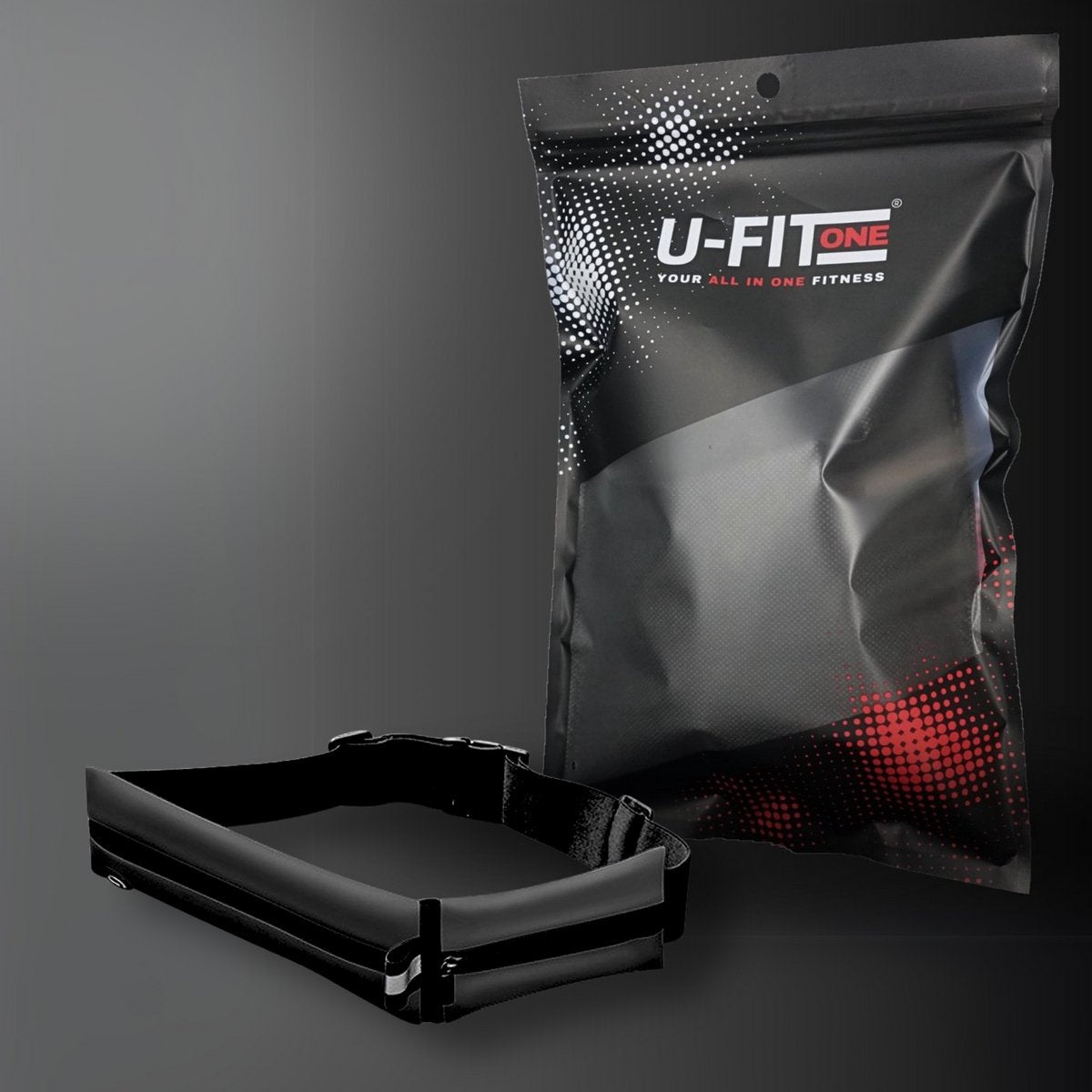 Running Belt Dubble Compartement