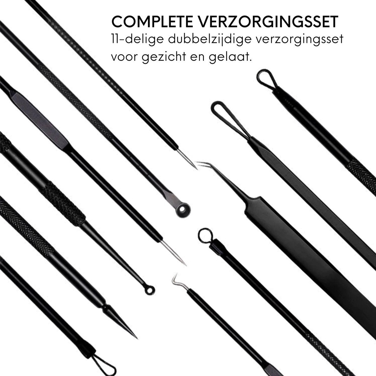 11-Delige Blackhead Remover Set