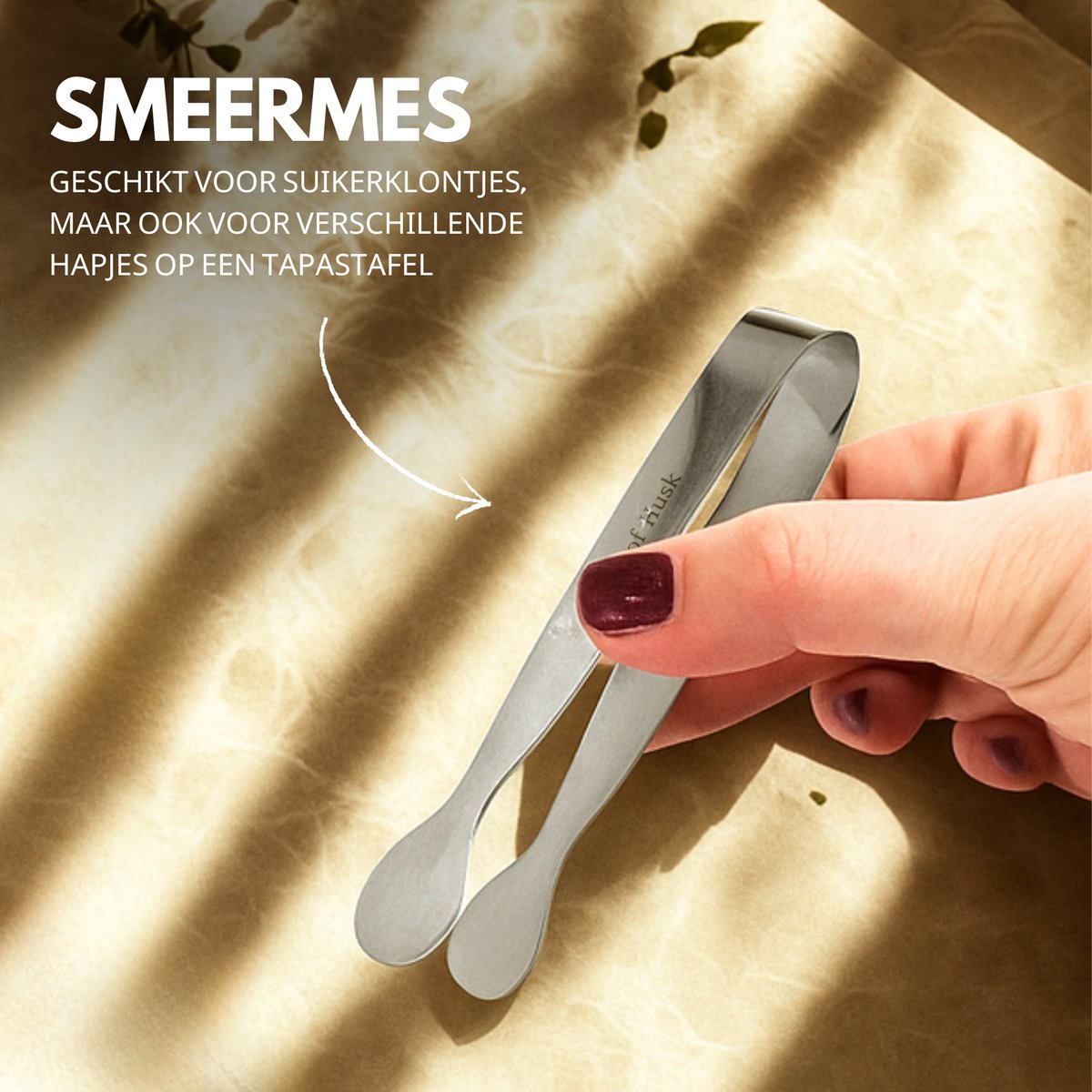 14 Delige Mini Serveerset Zilver