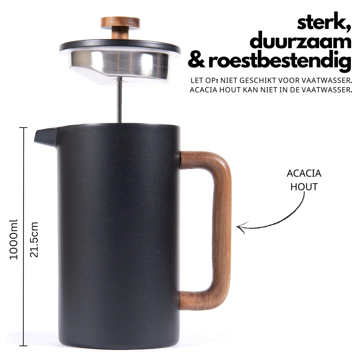 French Press Cafetière 1L