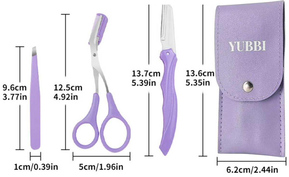 Wenkbrauw Epileer Pincet Set