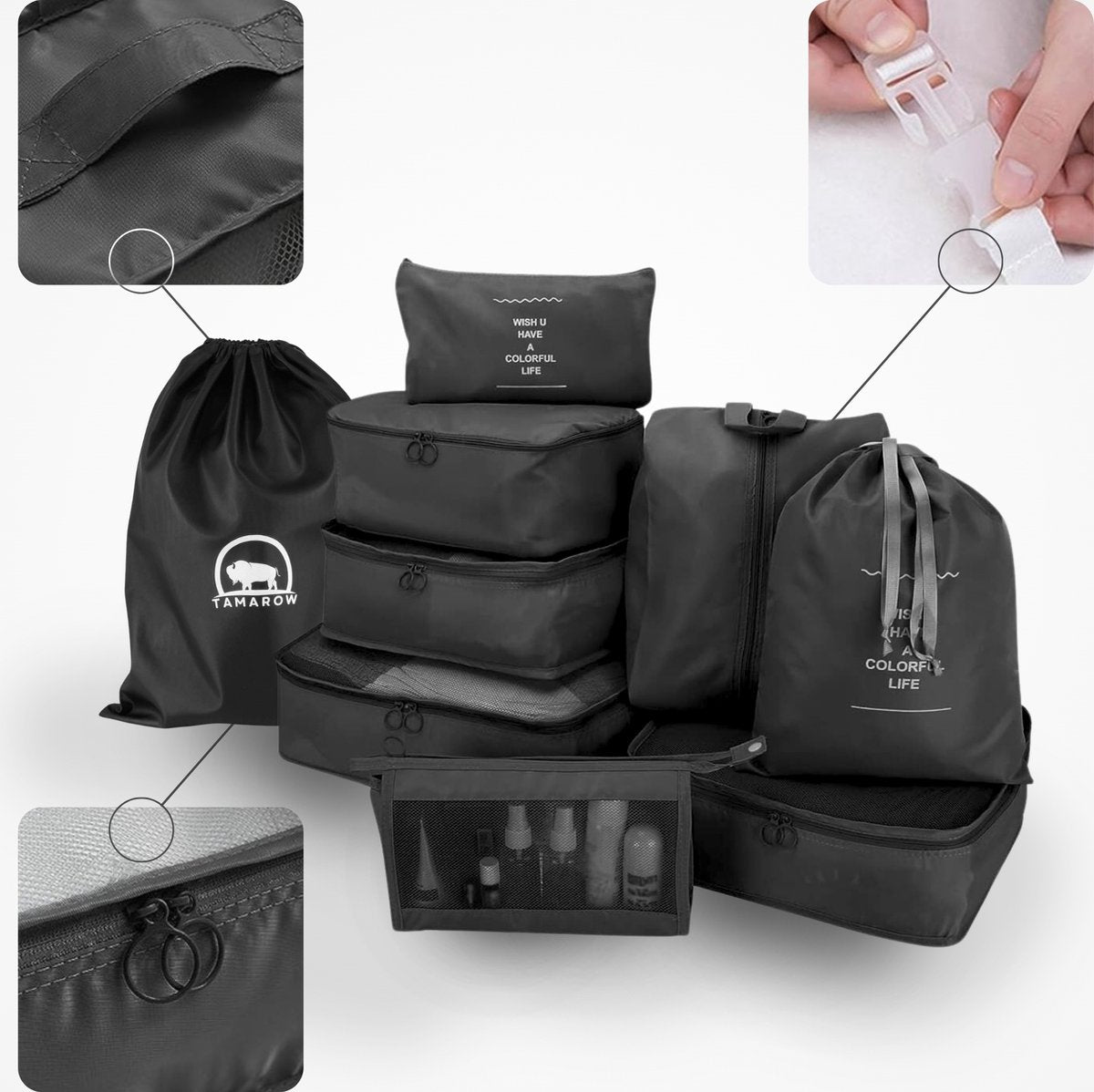 Packing Cubes Set 11 Delig