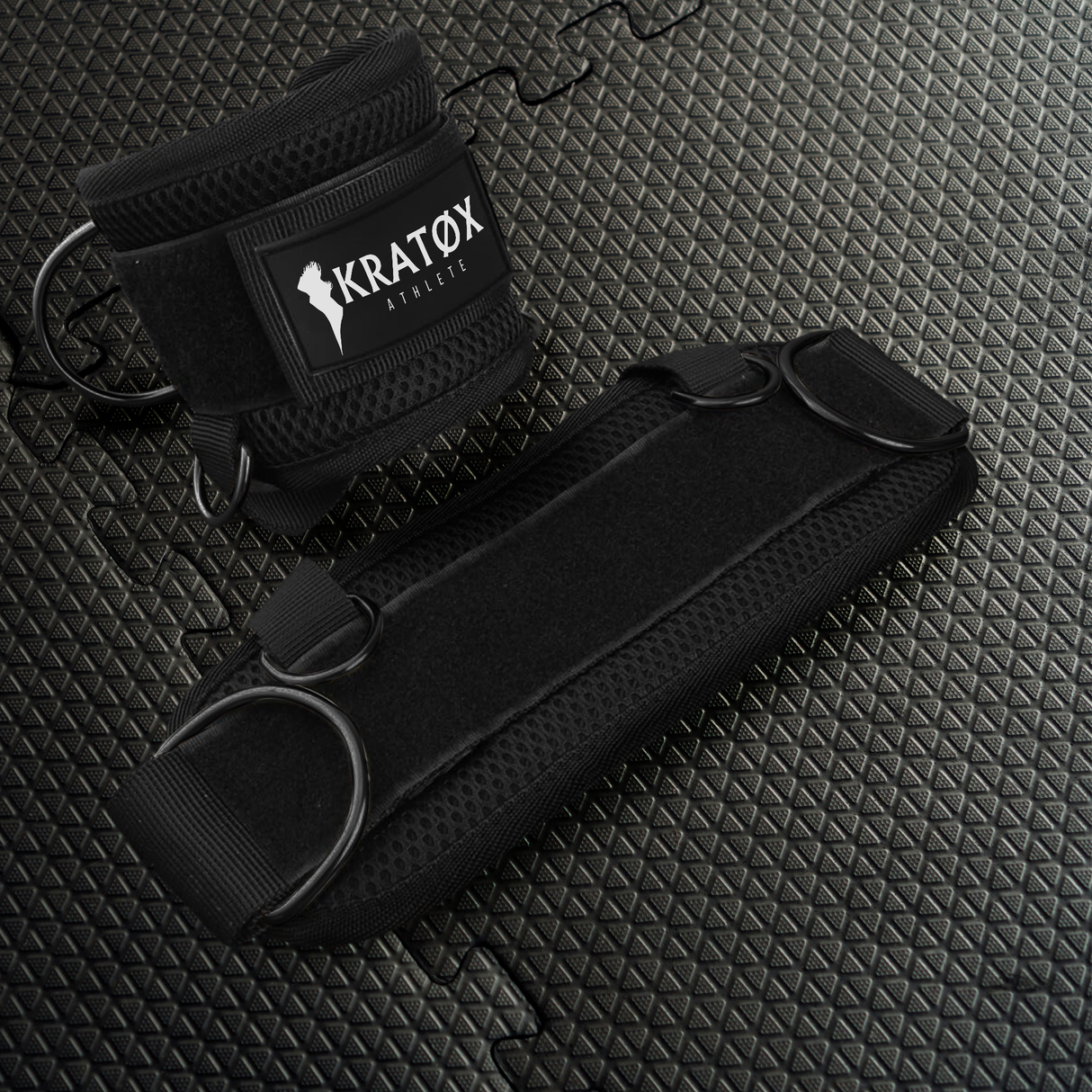 Kickback Ankle Straps met Karbijn