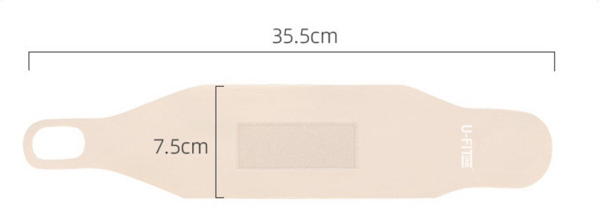 Wrist Wraps 1 Paar Beige