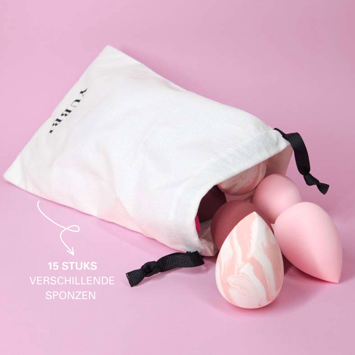 Professional Beauty Blender Set 15 Stuks