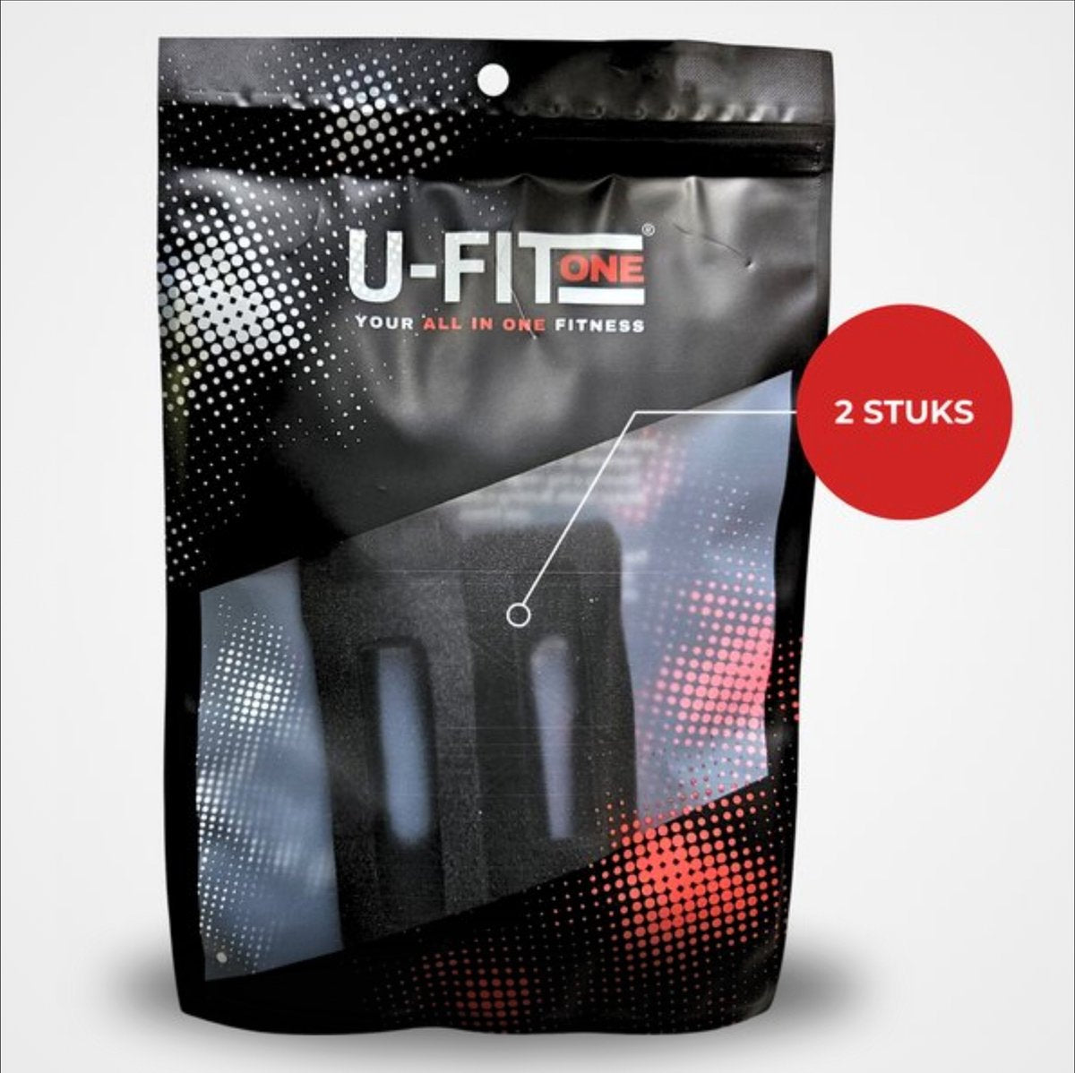 TFCC Polsbrace 1 Paar Zwart