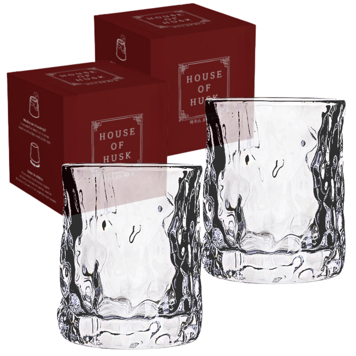 Premium Whiskey Glazen 220ml