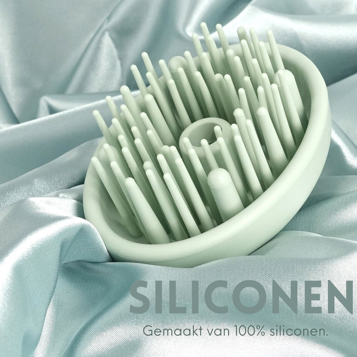 Haarborstel & Scalp Massager 1 Stuk