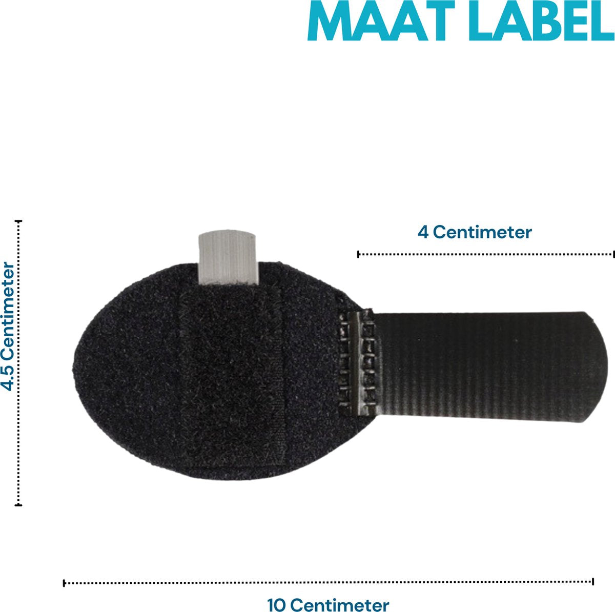 1 Stap Vingerspalk 1 Stuk