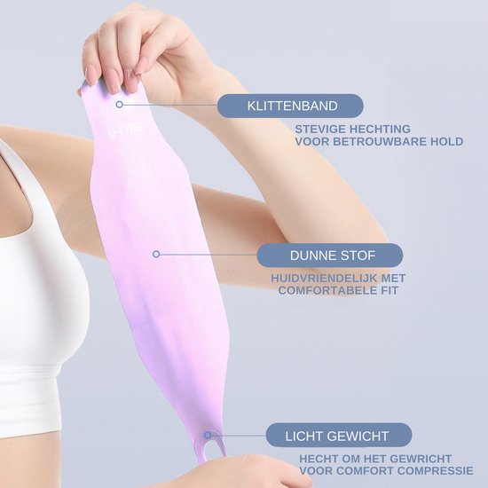 Wrist Wraps 1 Paar Paars