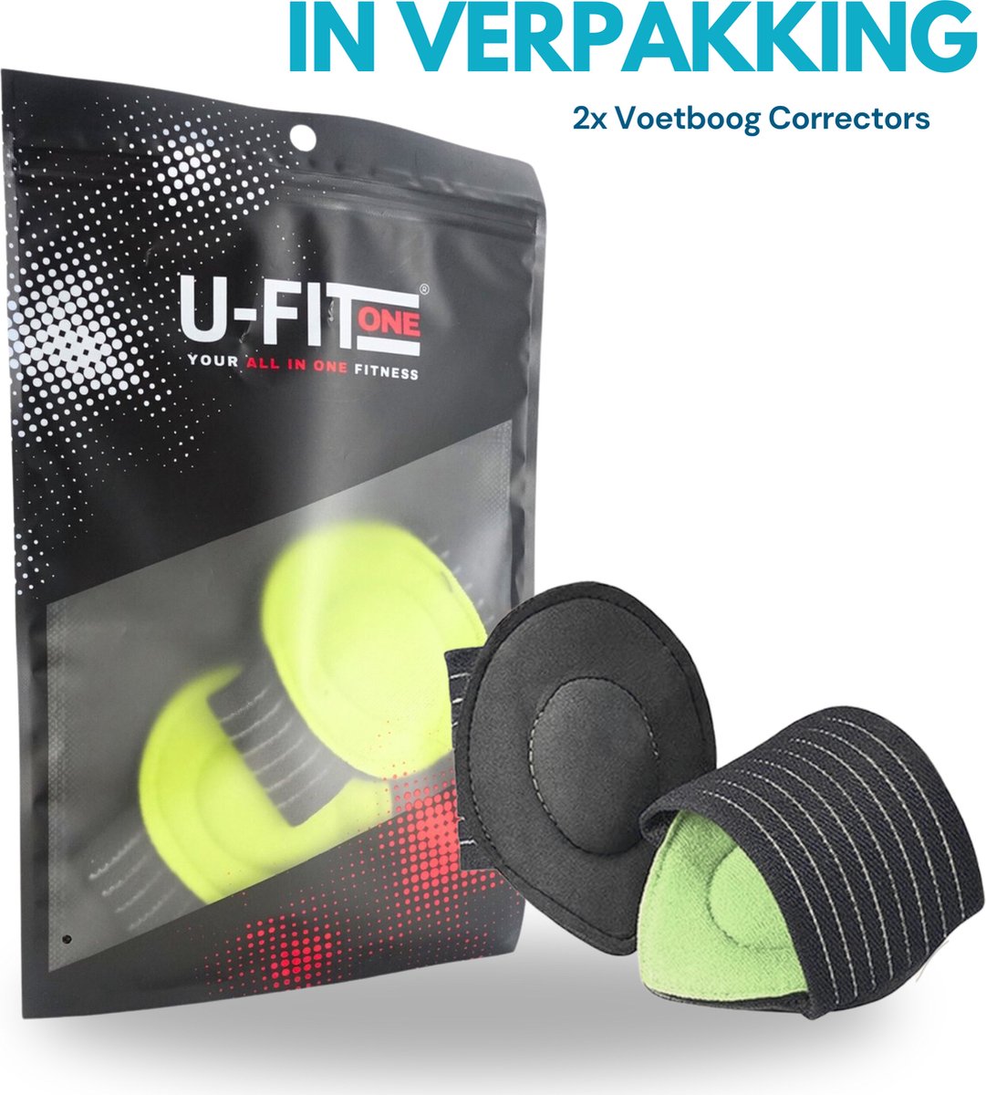 Voetboogbrace 2 Stuks