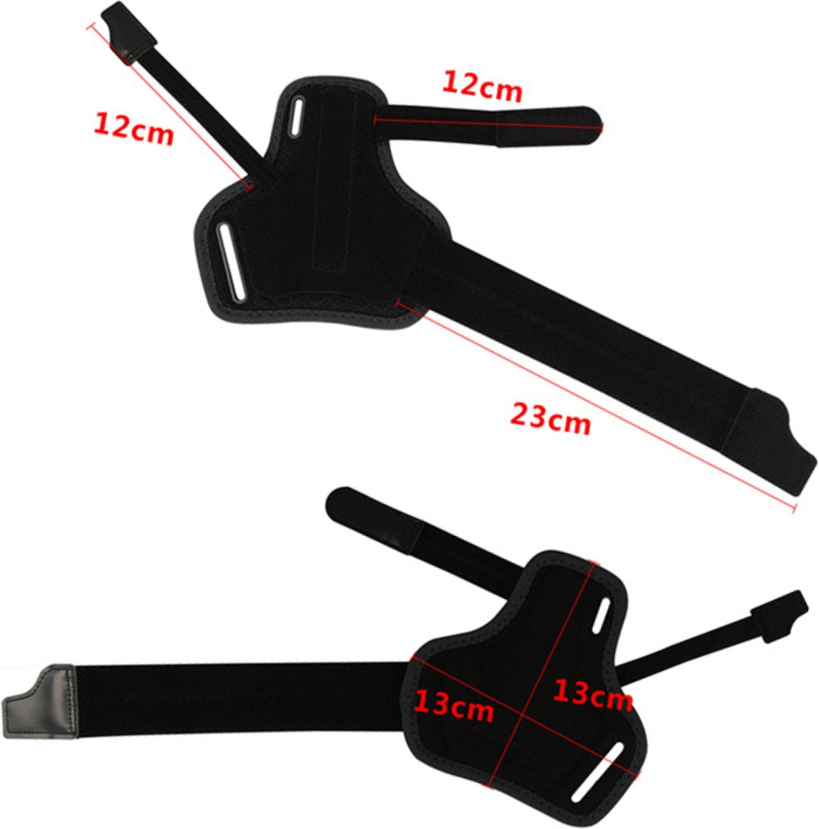 Duimbrace Universeel Dubbele Sluiting Zwart