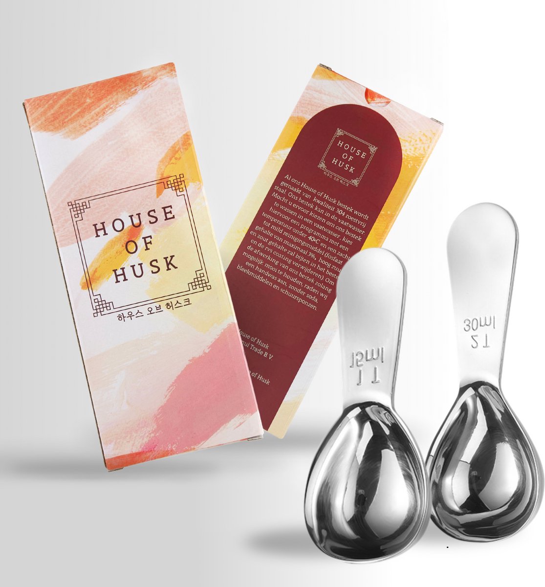 Koffie Maatlepel Set