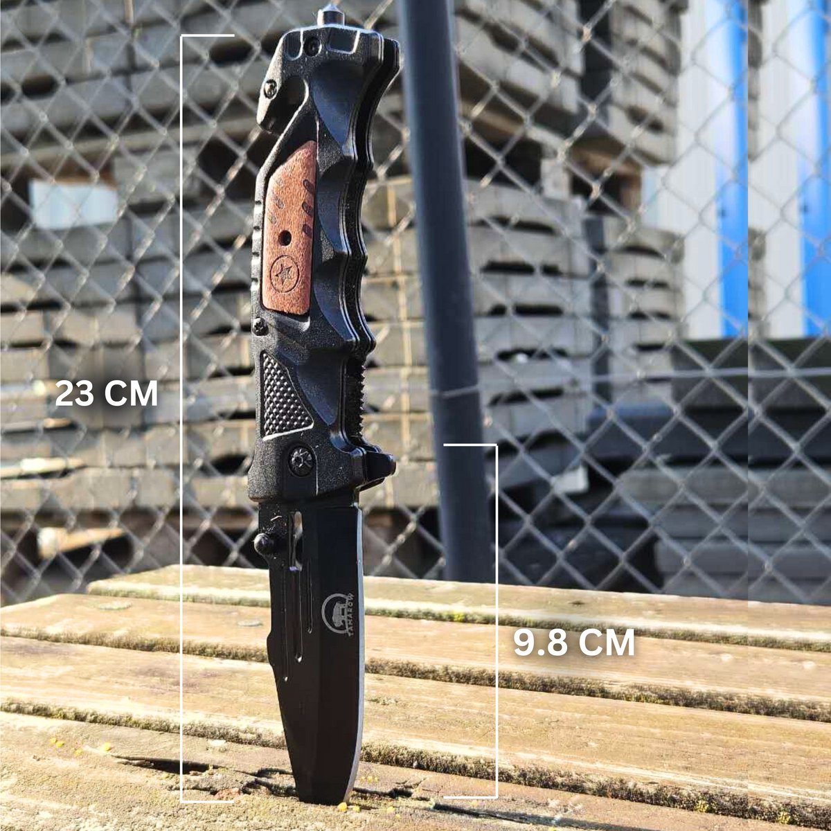 Opvouwbaar Zakmes Hout