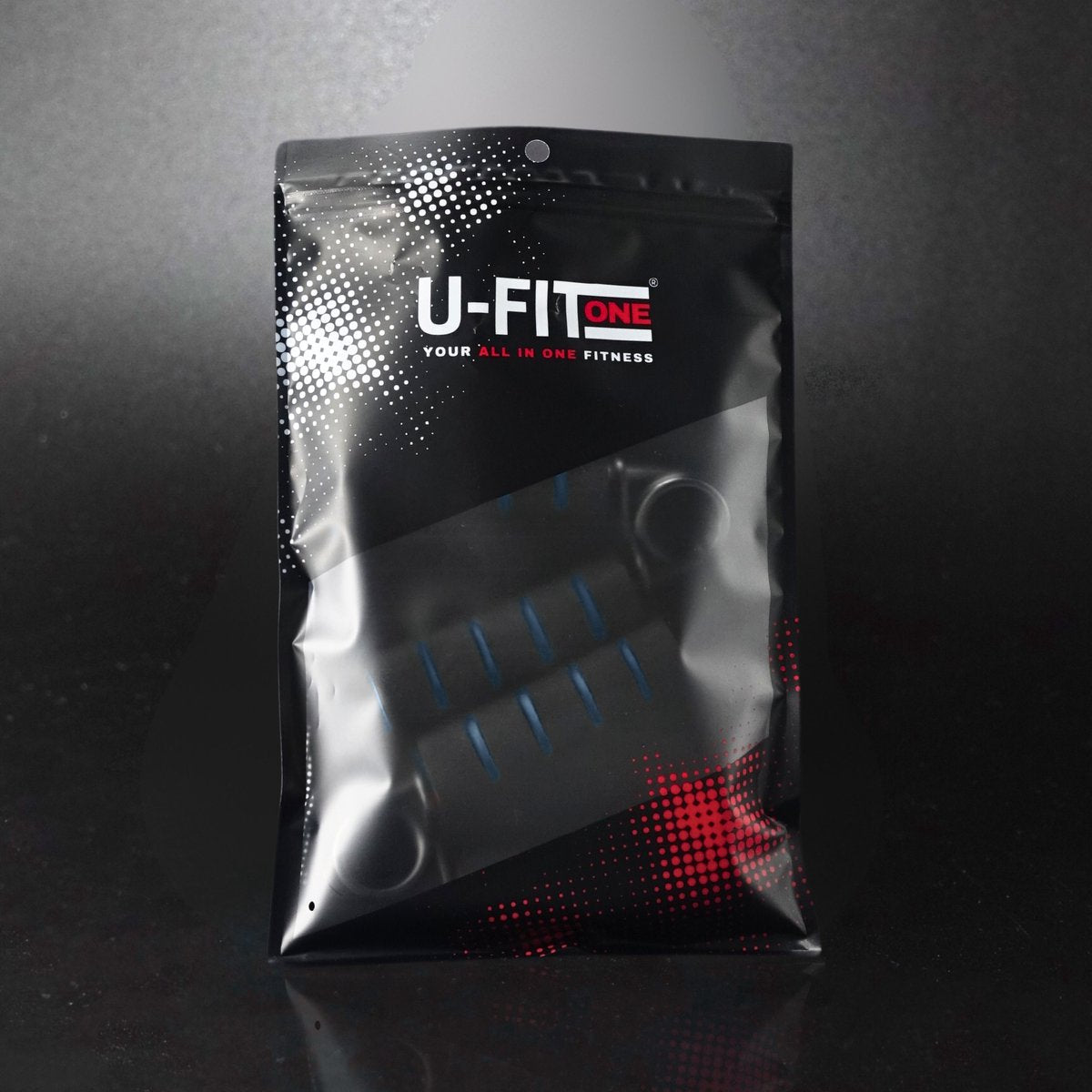 Handtrainer 2 Stuks 25kg Zwart Blauw