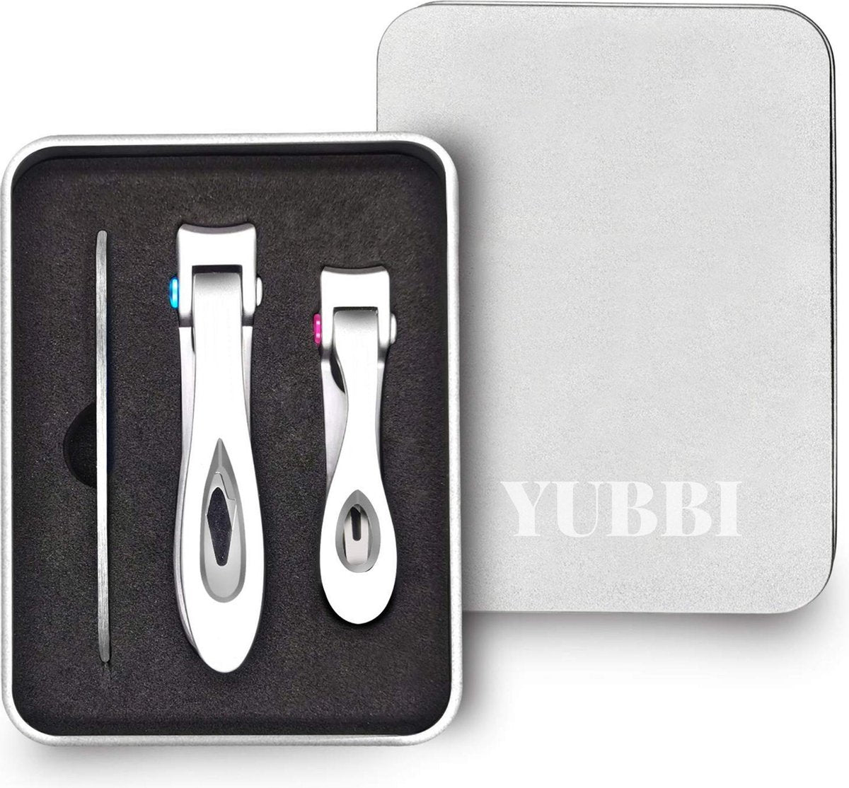 Nagelknipper Set Zilver