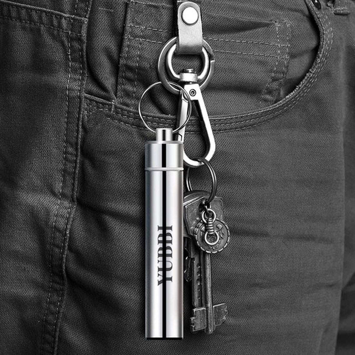 6 Delige Tandenstokers Set met Etui