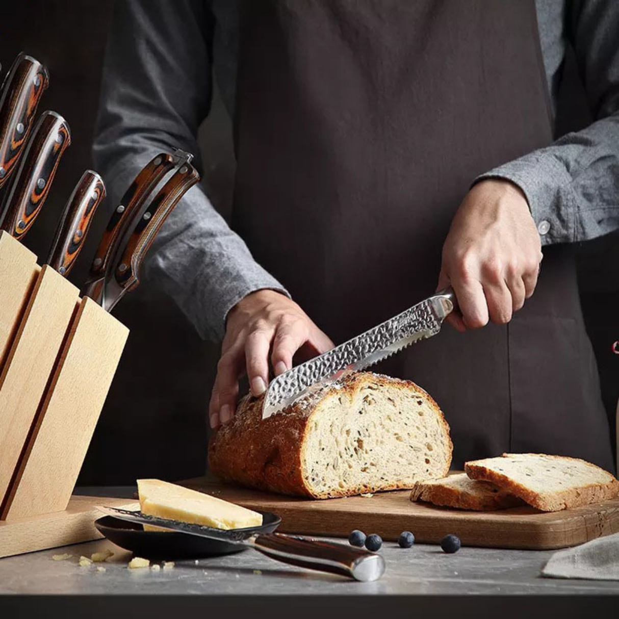 Messenblok met Messen