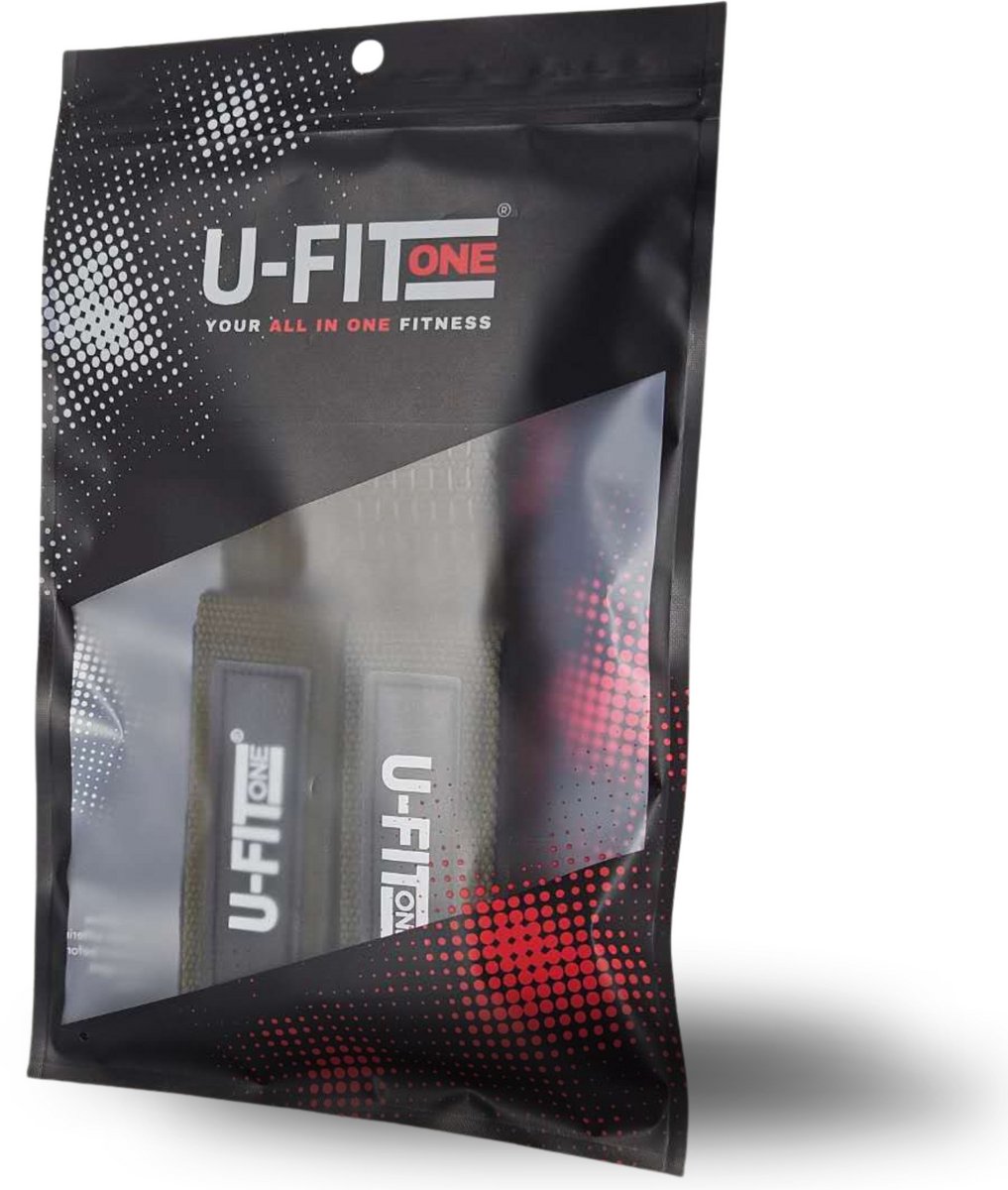 Lifting Straps Donker Groen