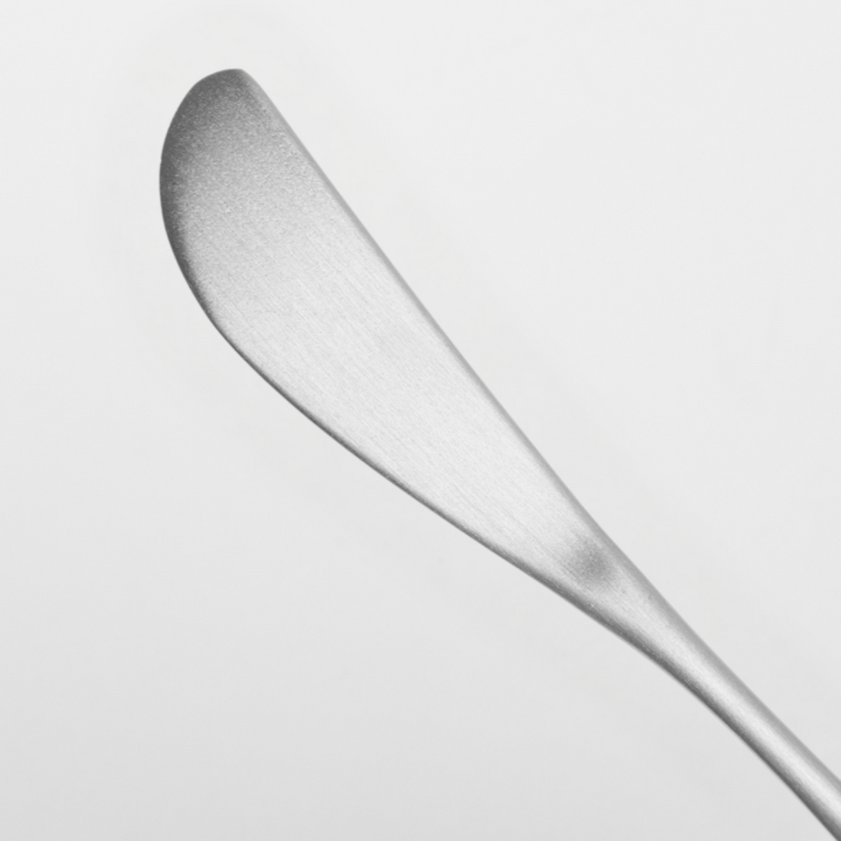 Botermessen Mat Zilver