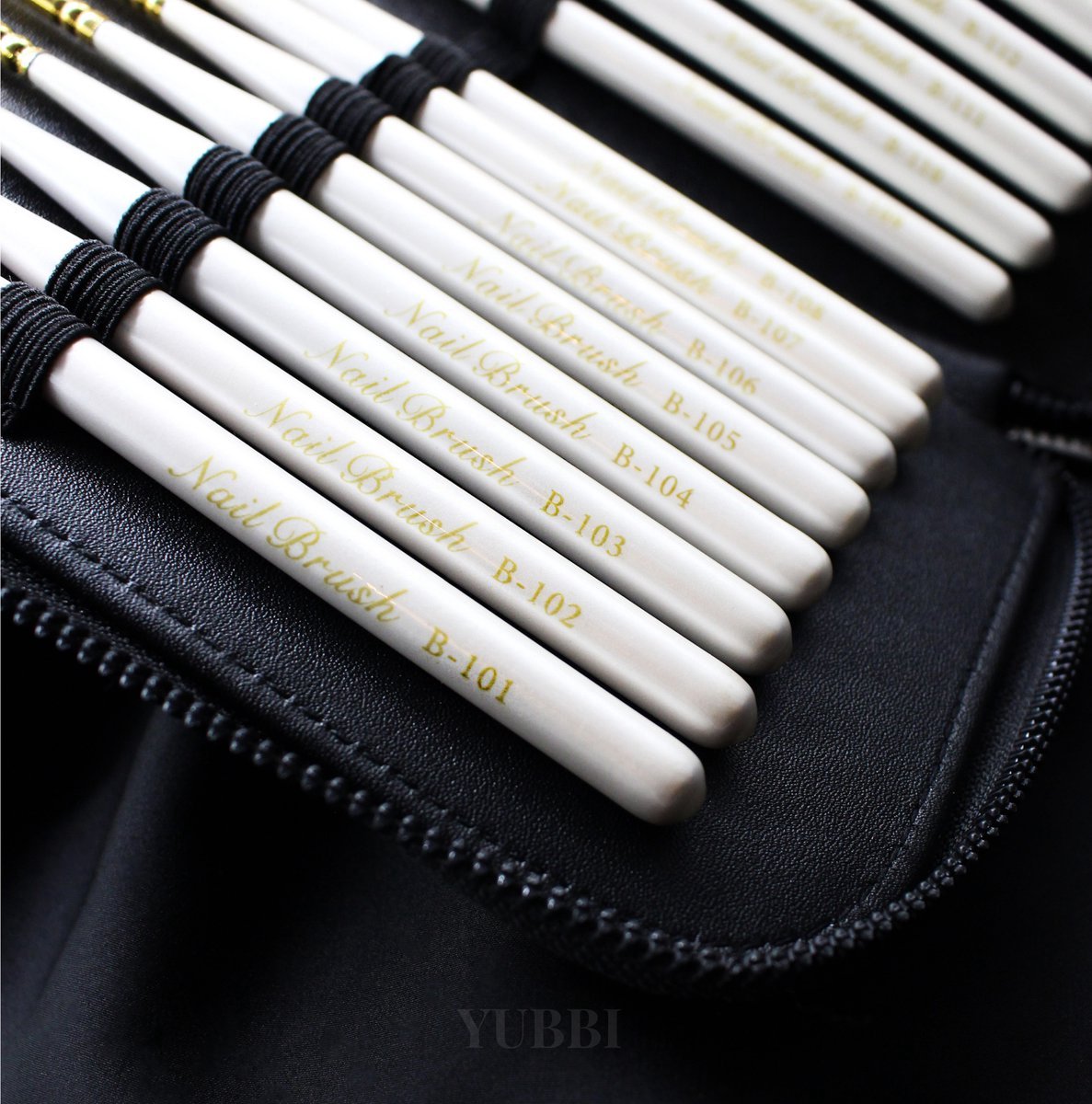 16 delige Nail Art Penselen Set