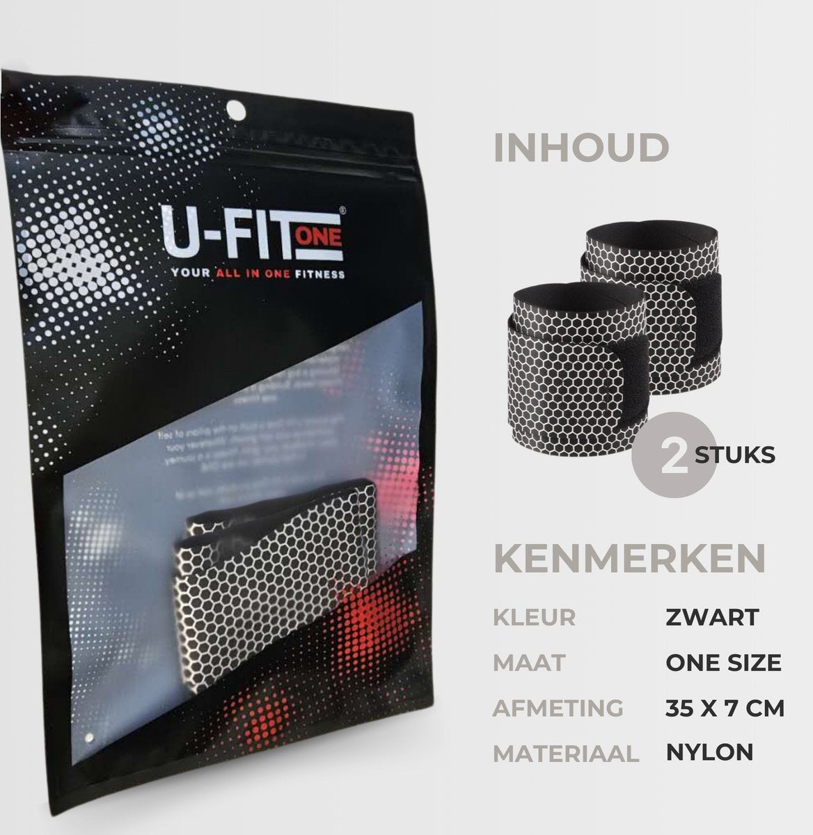 Wrist Wraps Dun 1 Paar