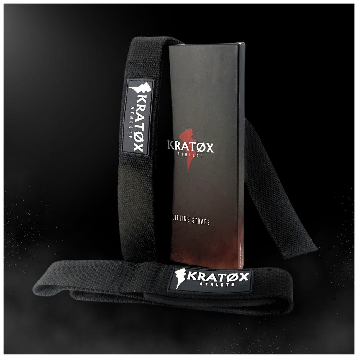Lifting Straps Zwart