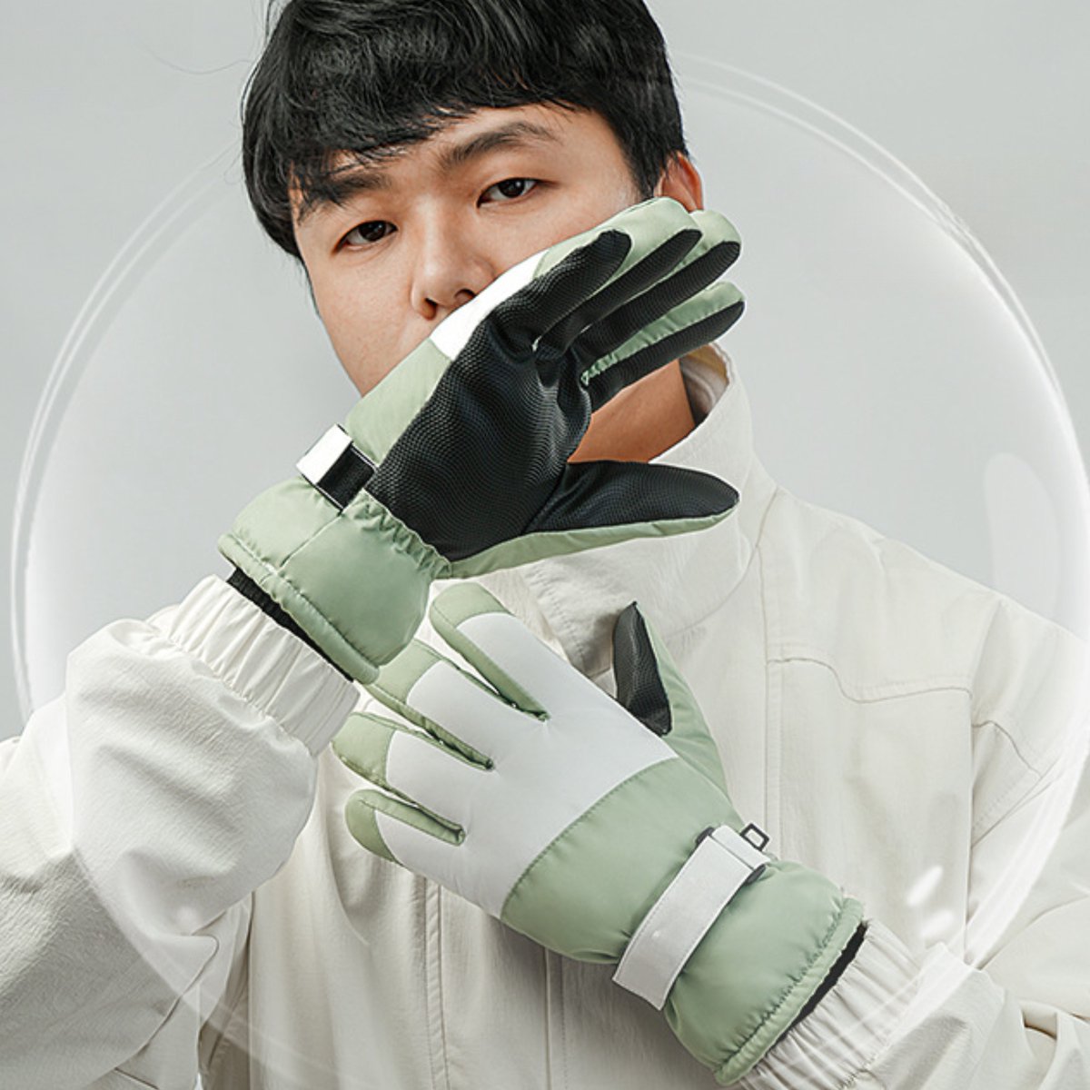 Ski Handschoenen 1 Paar Grone