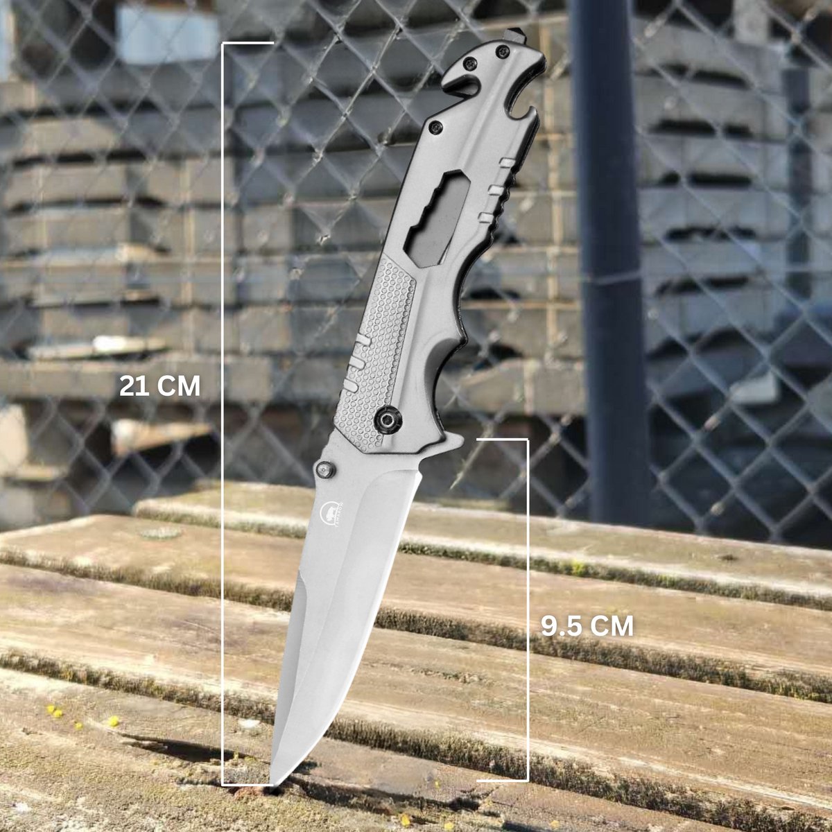 Opvouwbaar Zakmes Zilver