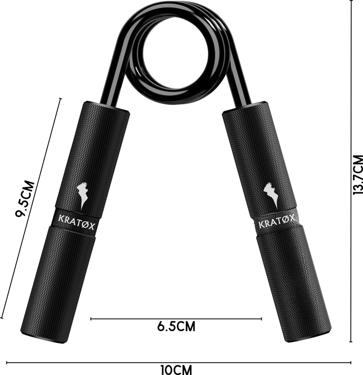 Metal Handtrainer 6 Delige Set