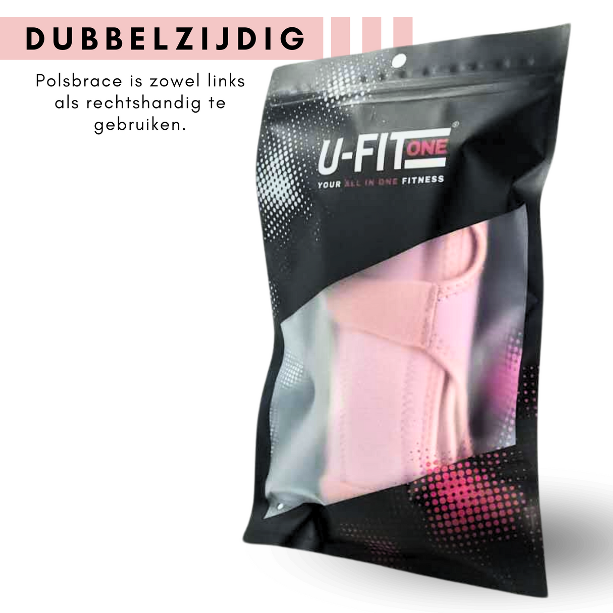 Polsbrace met Kralenbed