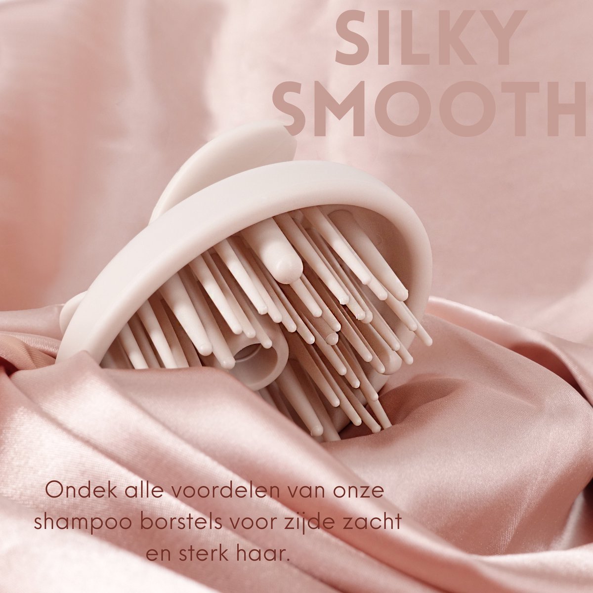 Haarborstel & Scalp Massager 1 Stuk