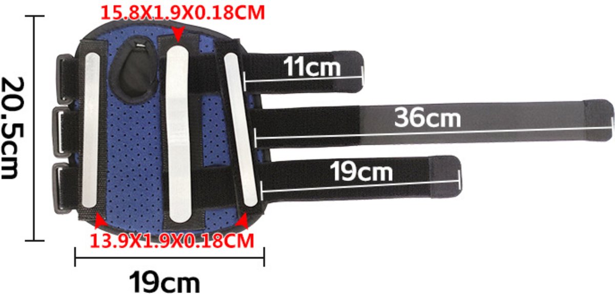 Pols Brace 3 Spalk Design 1 Stuk