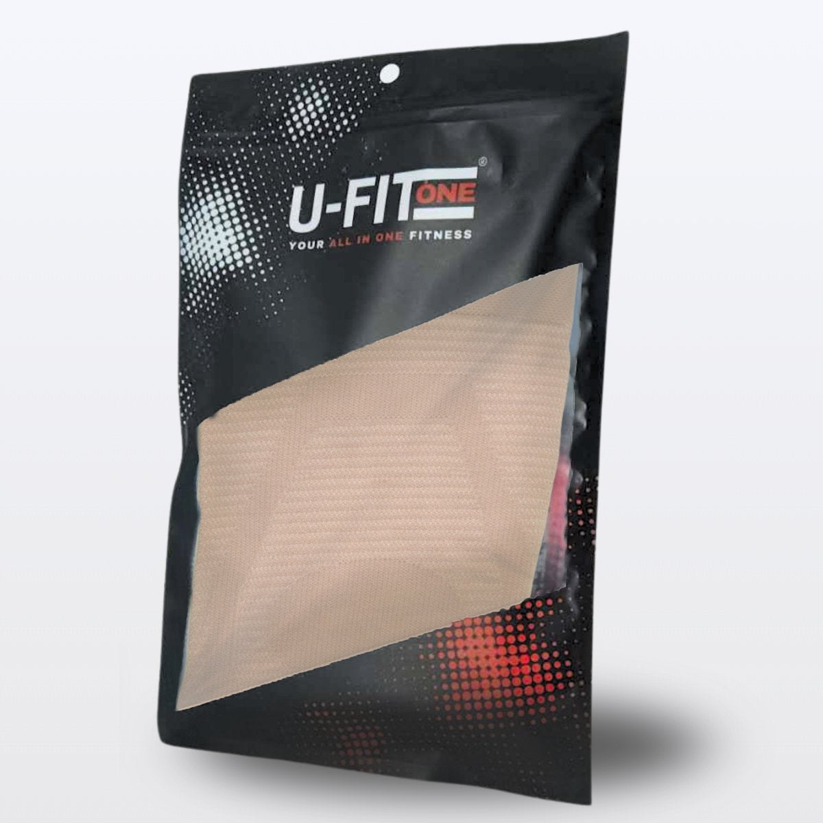 Lange Kniebrace Beige 1 Paar