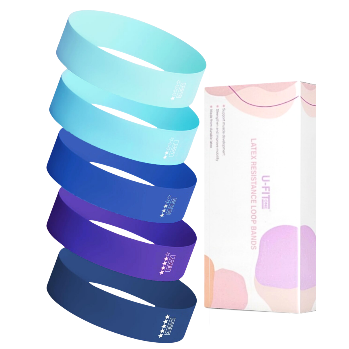 Weerstandsbanden Blauw