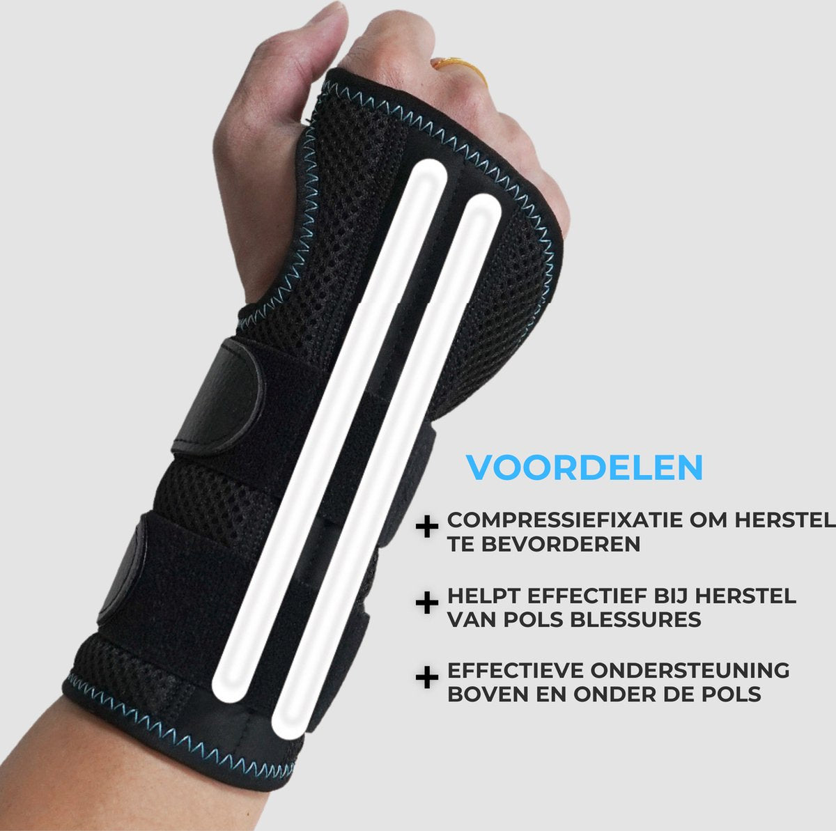 Pols Brace 3 Spalk Design 1 Stuk