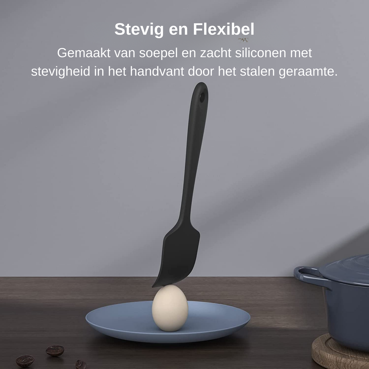 Siliconen Spatel Set