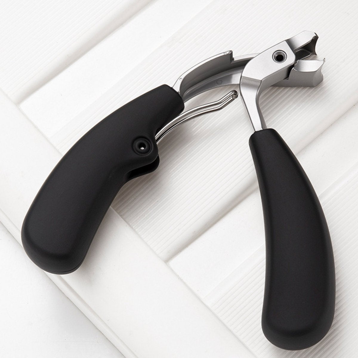 Gebogen Nageltang Zilver