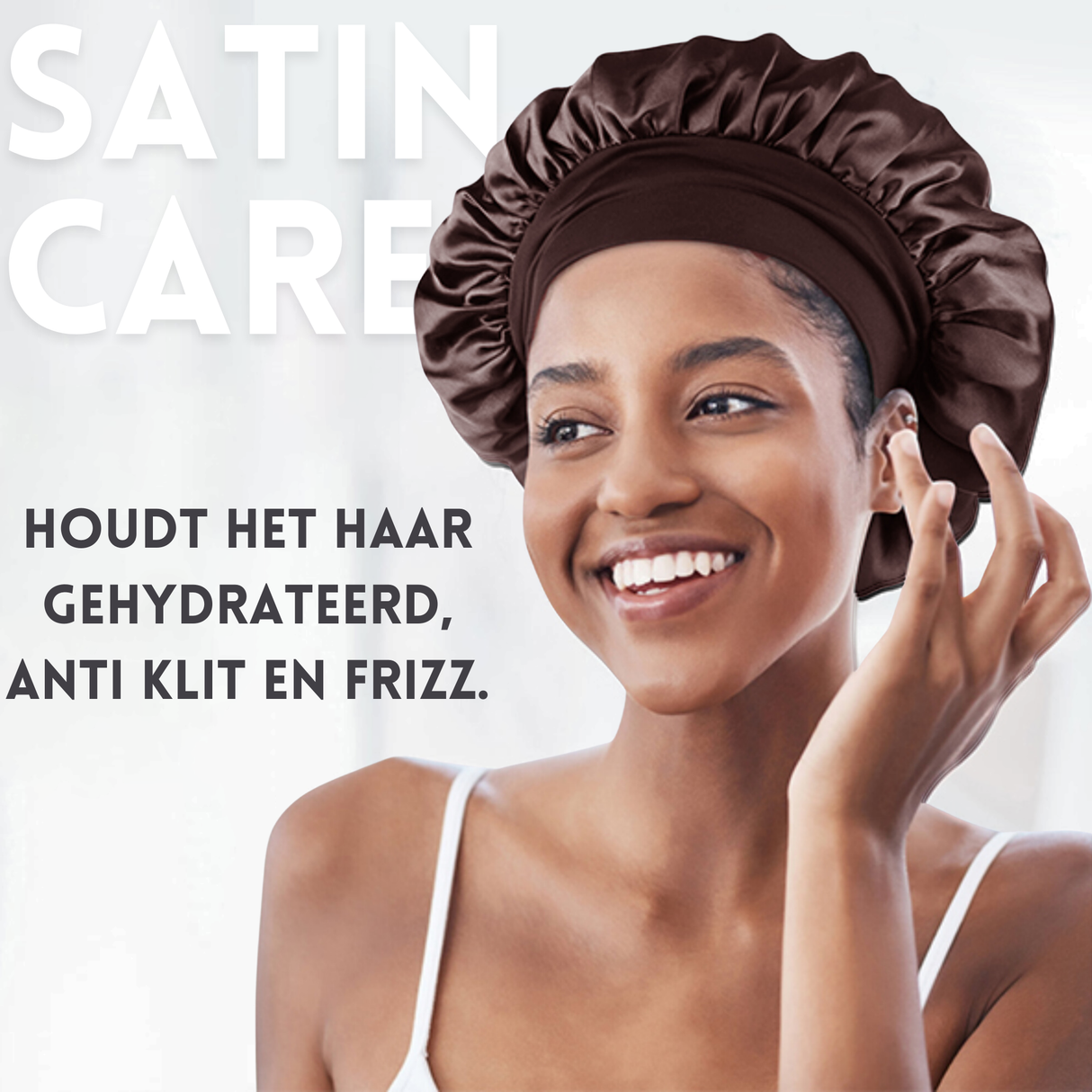 Bonnet Slaapmuts Bruin